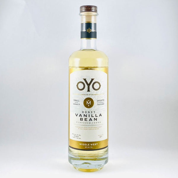 Middle West OYO Honey Vanilla Bean Vodka