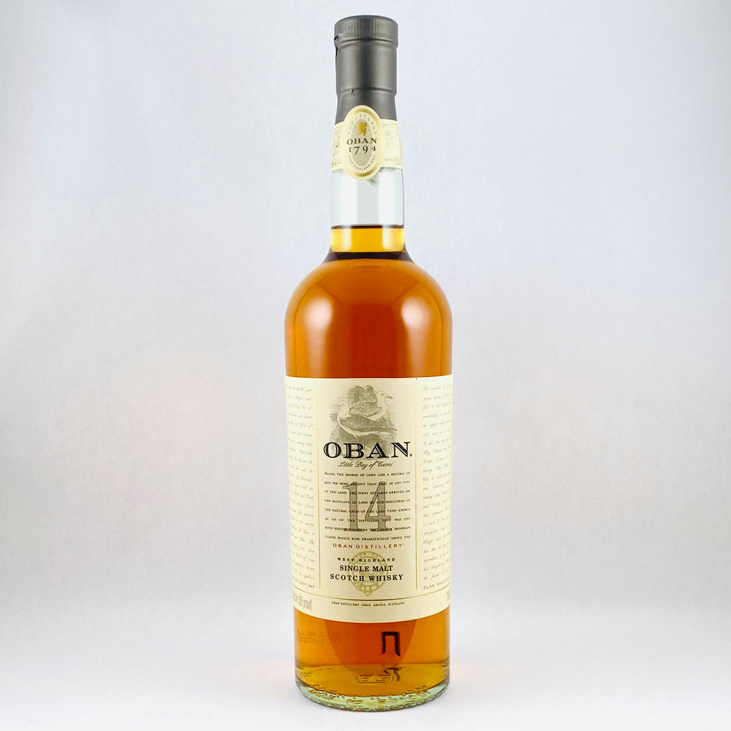 Oban 14 Yr. Single Malt Whisky 750ml