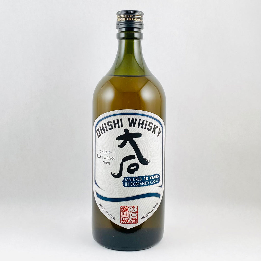 Ohishi 10 yr Brandy Cask Matured Whisky