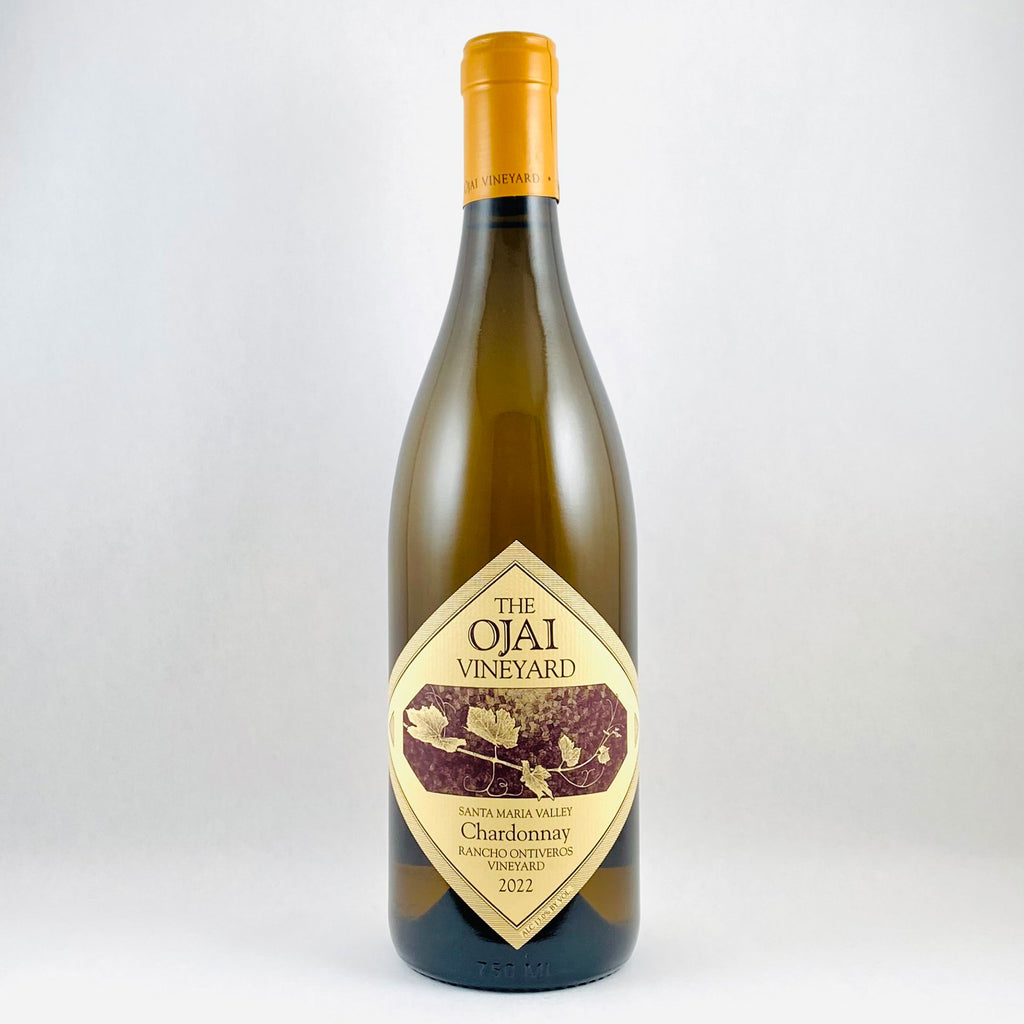 Ojai Chardonnay "Rancho Ontiveros" 2022