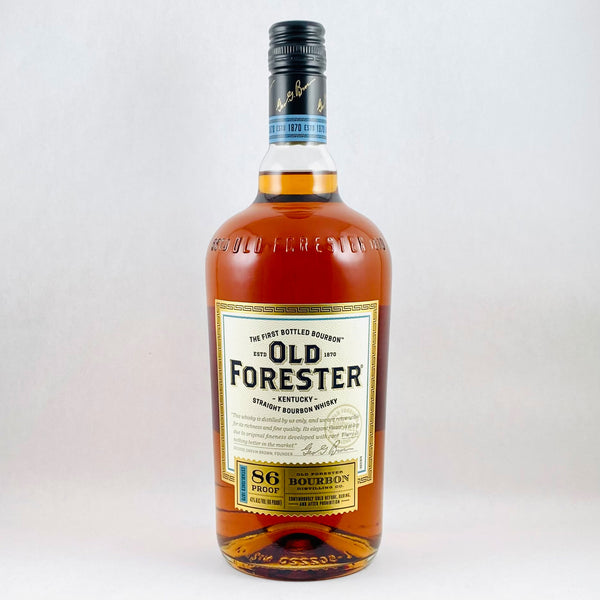 Old Forester Bourbon 86 Proof Liter