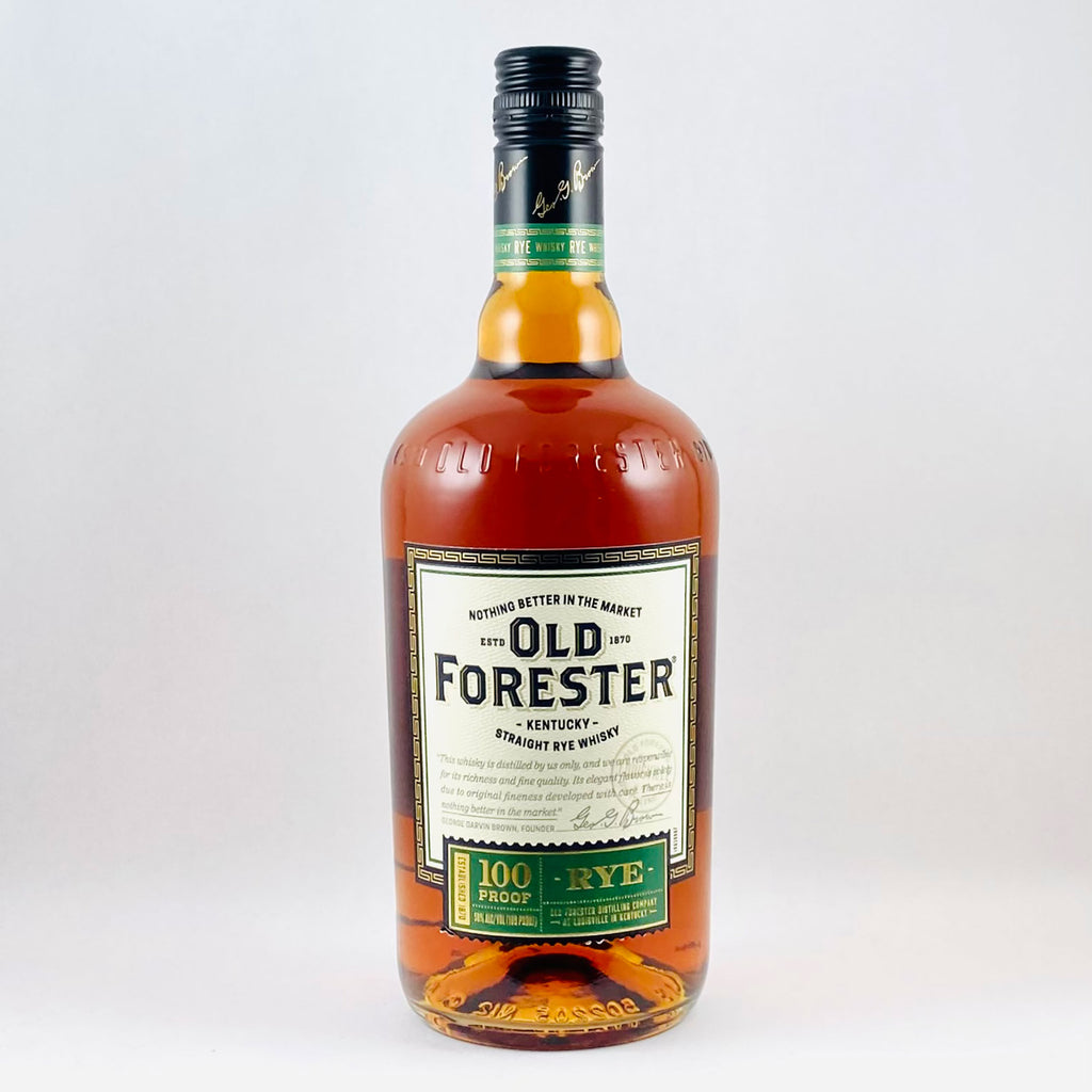 Old Forester Rye Bottled in Bond 750ml