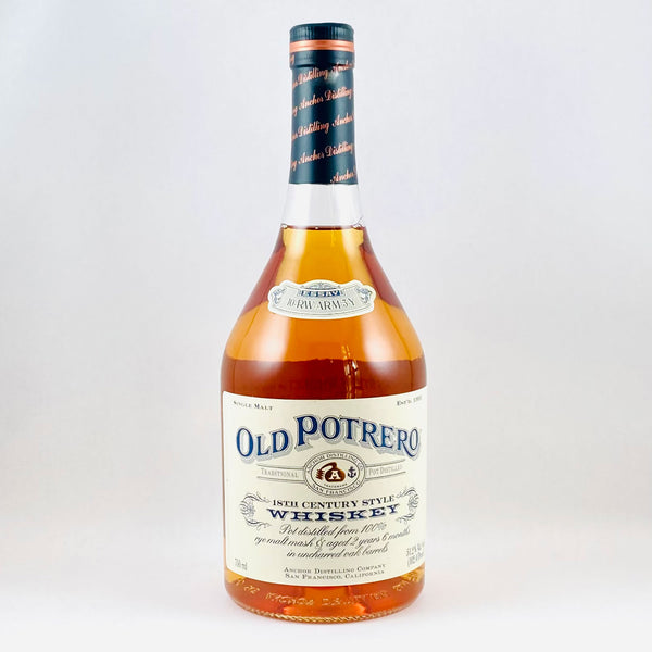 Old Potrero 18th Century Style Whiskey