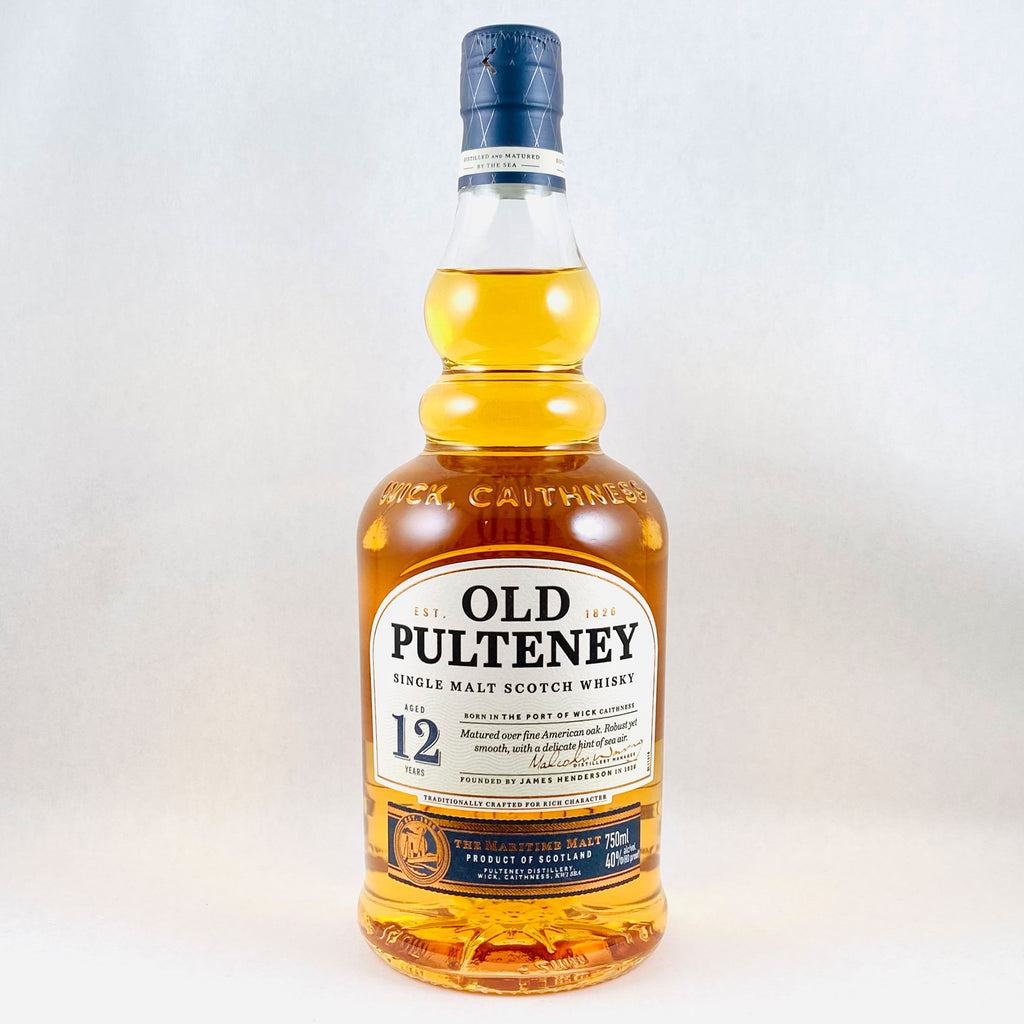 Old Pulteney Single Malt Scotch 12 Year
