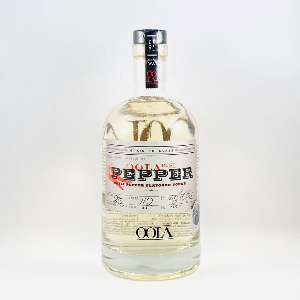 Oola Distillery Chili Pepper Vodka