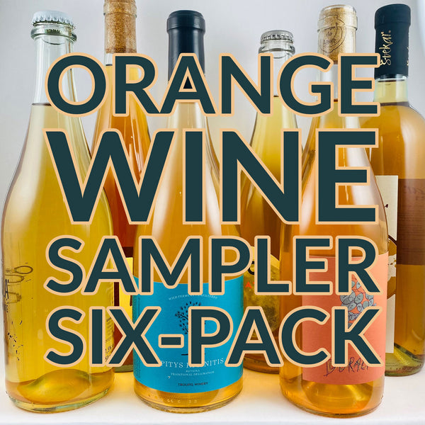 Orange Wine Sampler Six-Pack