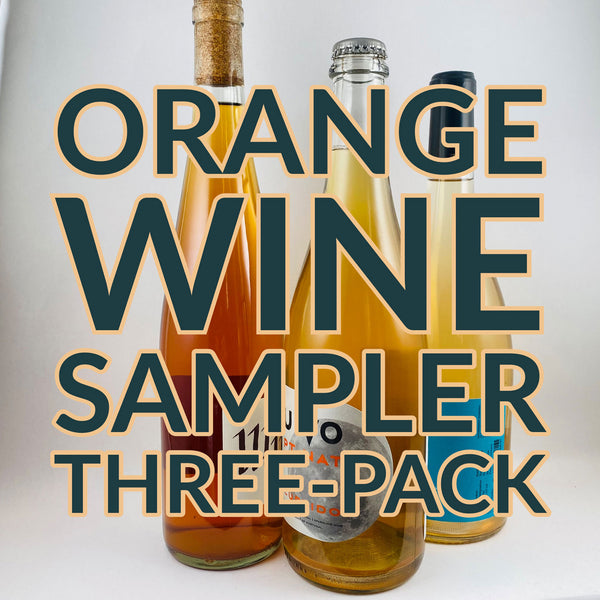 Orange Wine Sampler Three-Pack