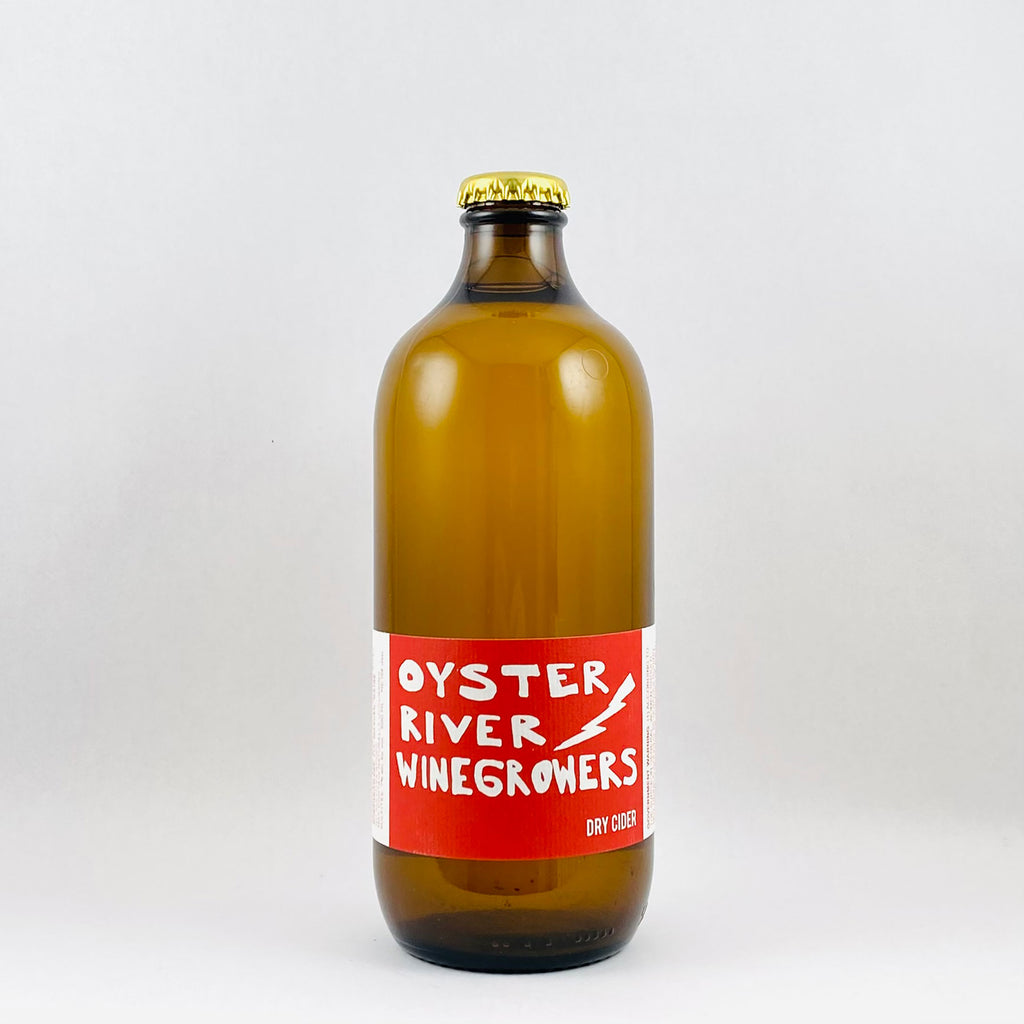 Oyster River Winegrowers Dry Cider 500ml