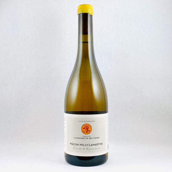 Pascerette des Vignes Macon Claude & Alp