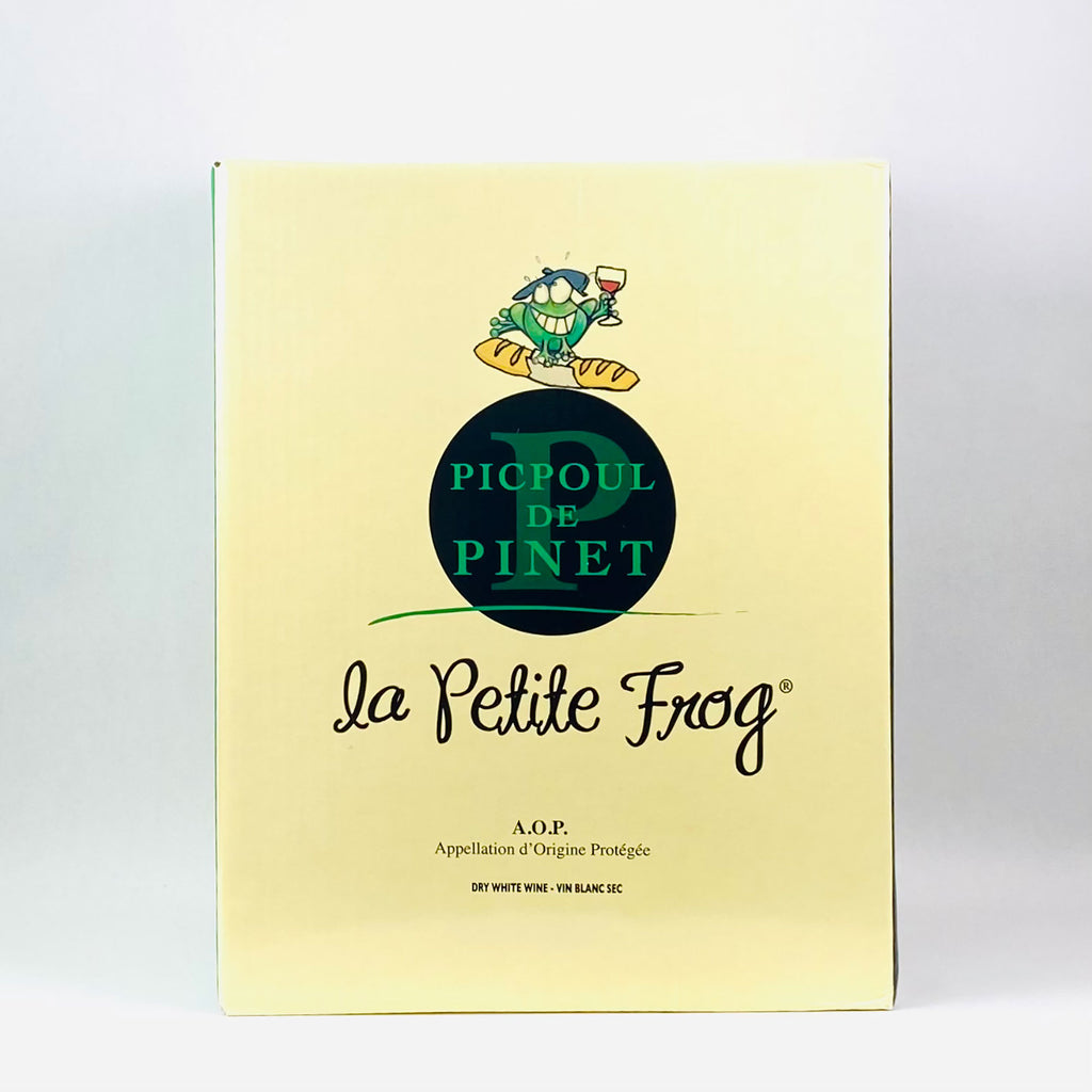 "La Petite Frog" Picpoul 3L Bag-in-Box