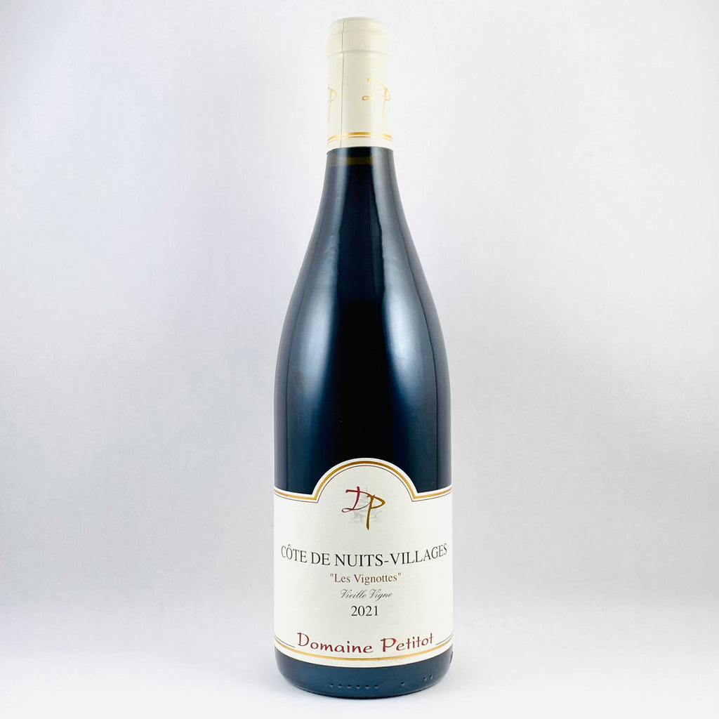 Petitot Les Vignottes VV 2021 Ct Nuits