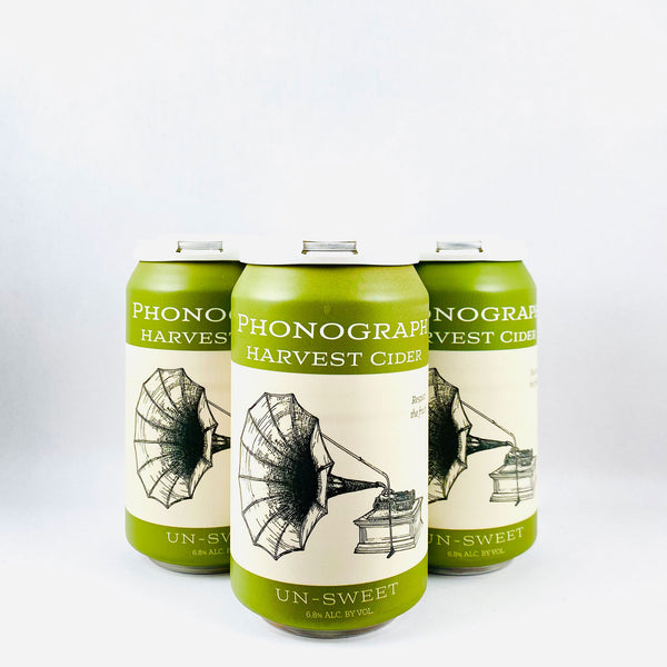 Phonograph Cider "Un-Sweet" 375ML 4PACK
