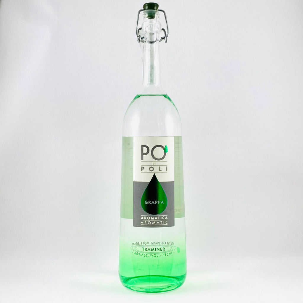 Poli "Po' di Poli" Aromatic Grappa 750ml