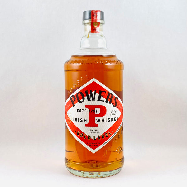 Powers Irish Whiskey Gold Label 750ml