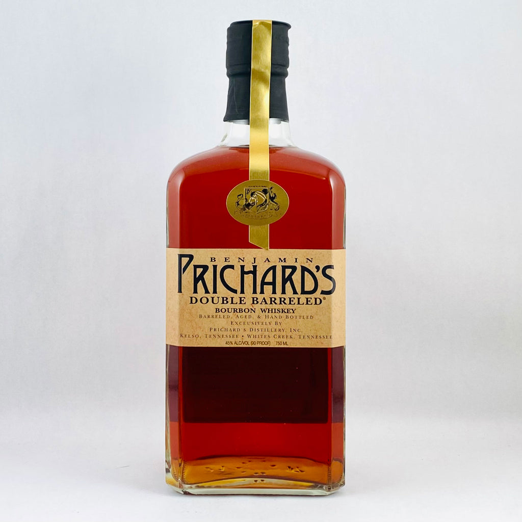 Prichard's Double Barreled Bourbon 9 Yr