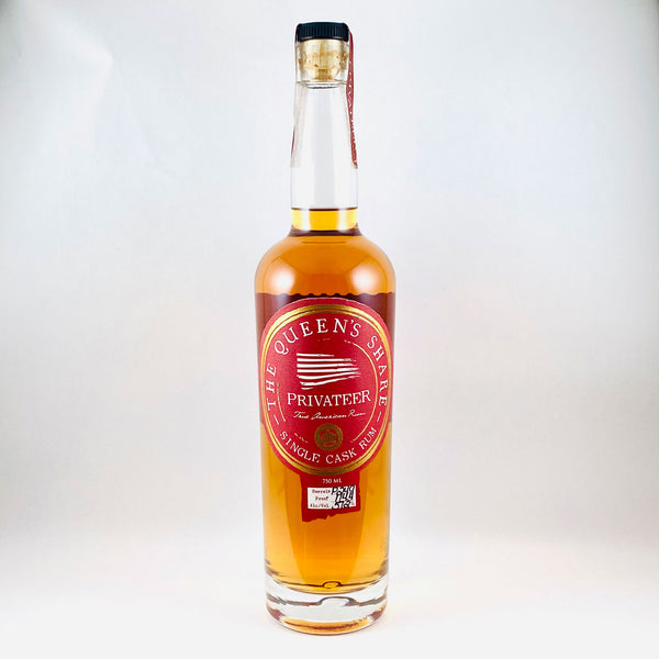 Privateer Single Cask Rum Queen's Share