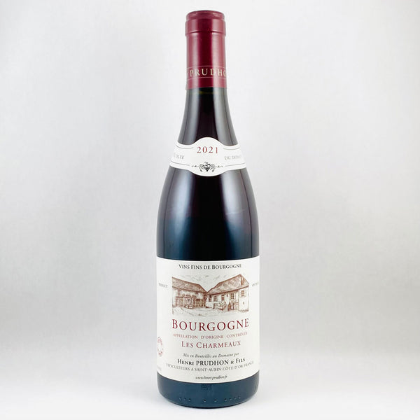Prudhon Bourgogne "Charmeaux" 2021