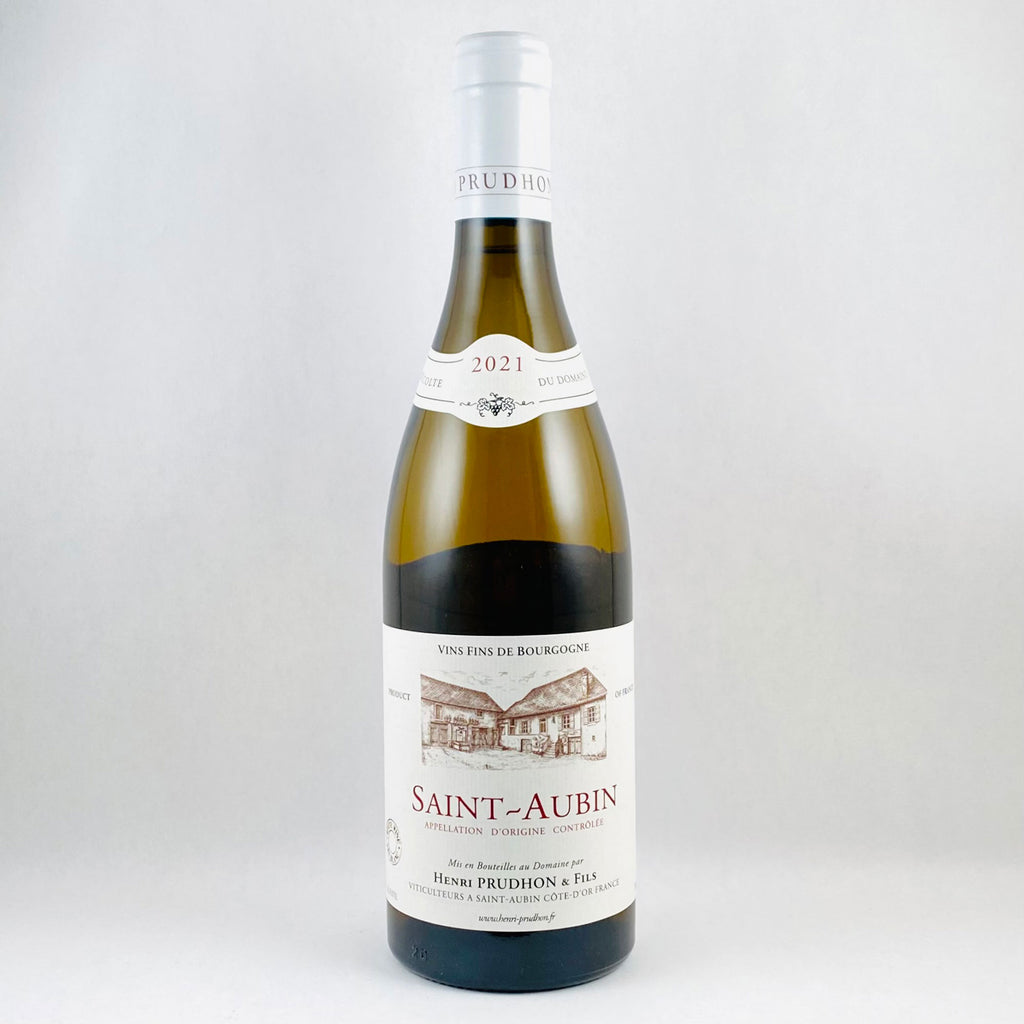 Prudhon Saint Aubin Blanc 2021