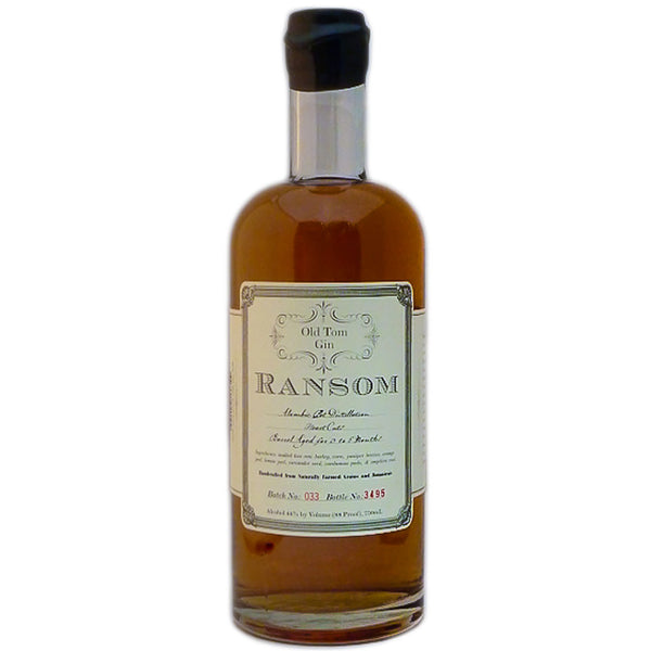 Ransom Old Tom Gin