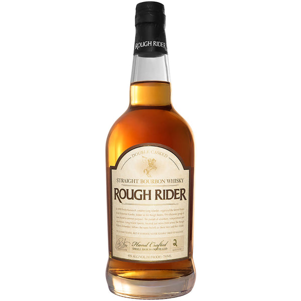 Rough Rider Double Casked Str. Bourbon