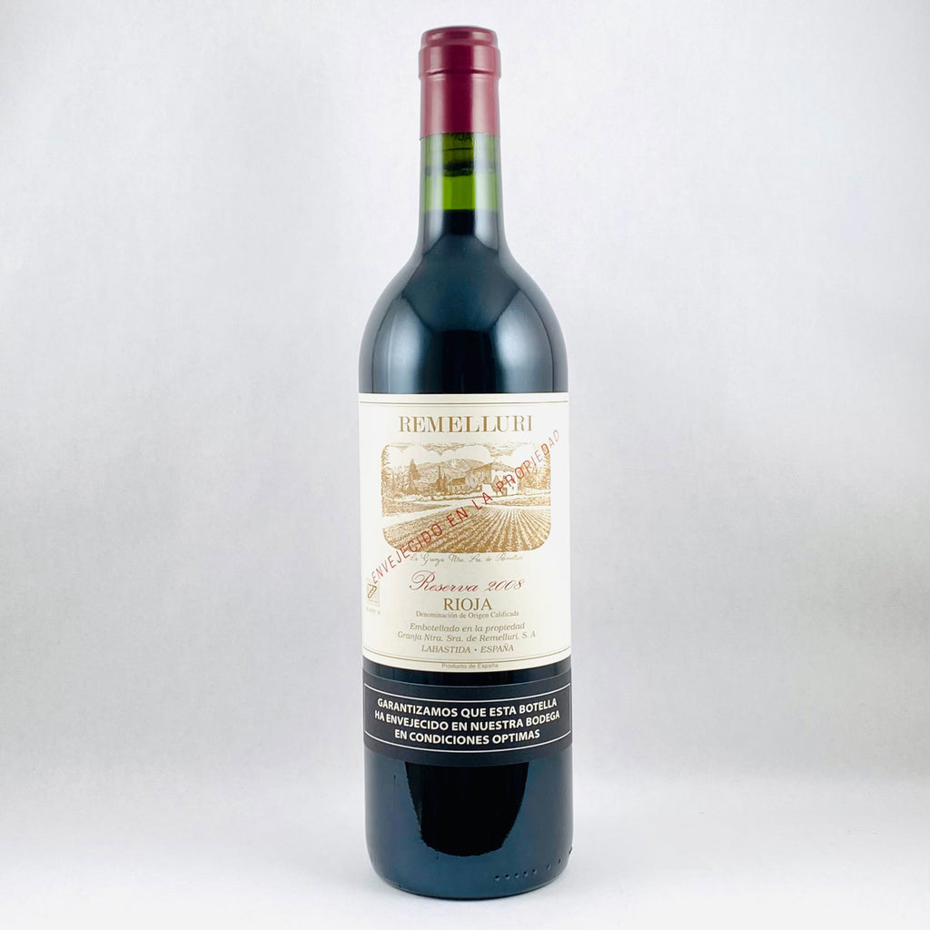 Remelluri Rioja Reserva 2008