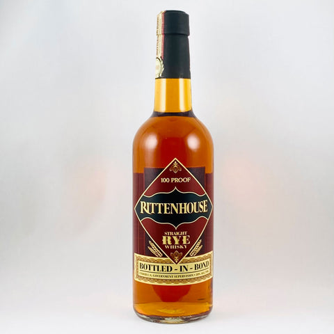 Rittenhouse Straight Rye 100 Proof 750ml