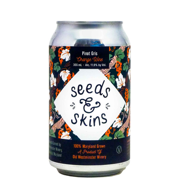 Old Westminster "Seeds & Skins" Can