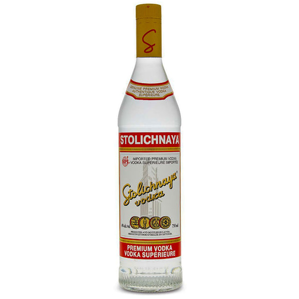 Stolichnaya Vodka 750ml