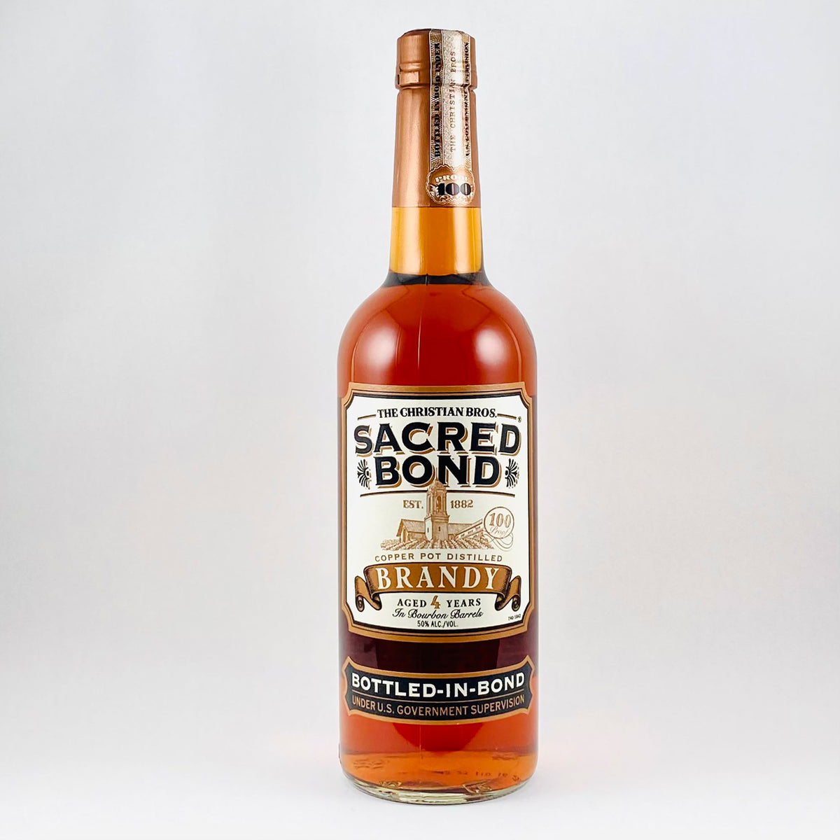Sacred Bond Brandy Bottled in Bond Slope Cellars