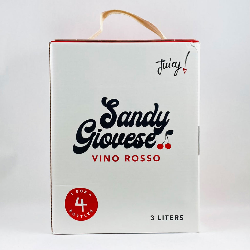 Sandy Giovese Vino Rosso 3L Bag in Box
