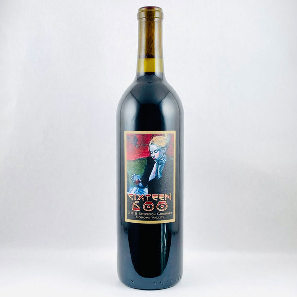 Sixteen 600 Cab Sauv Sonoma 2018