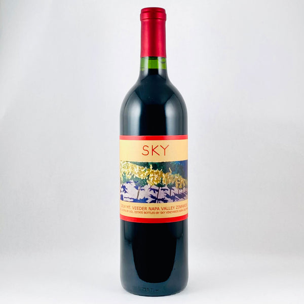 Sky Zinfandel Mt. Veeder 2014