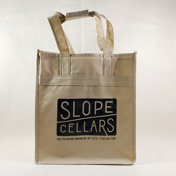 Slope Cellars Six Bottle Wine Tote