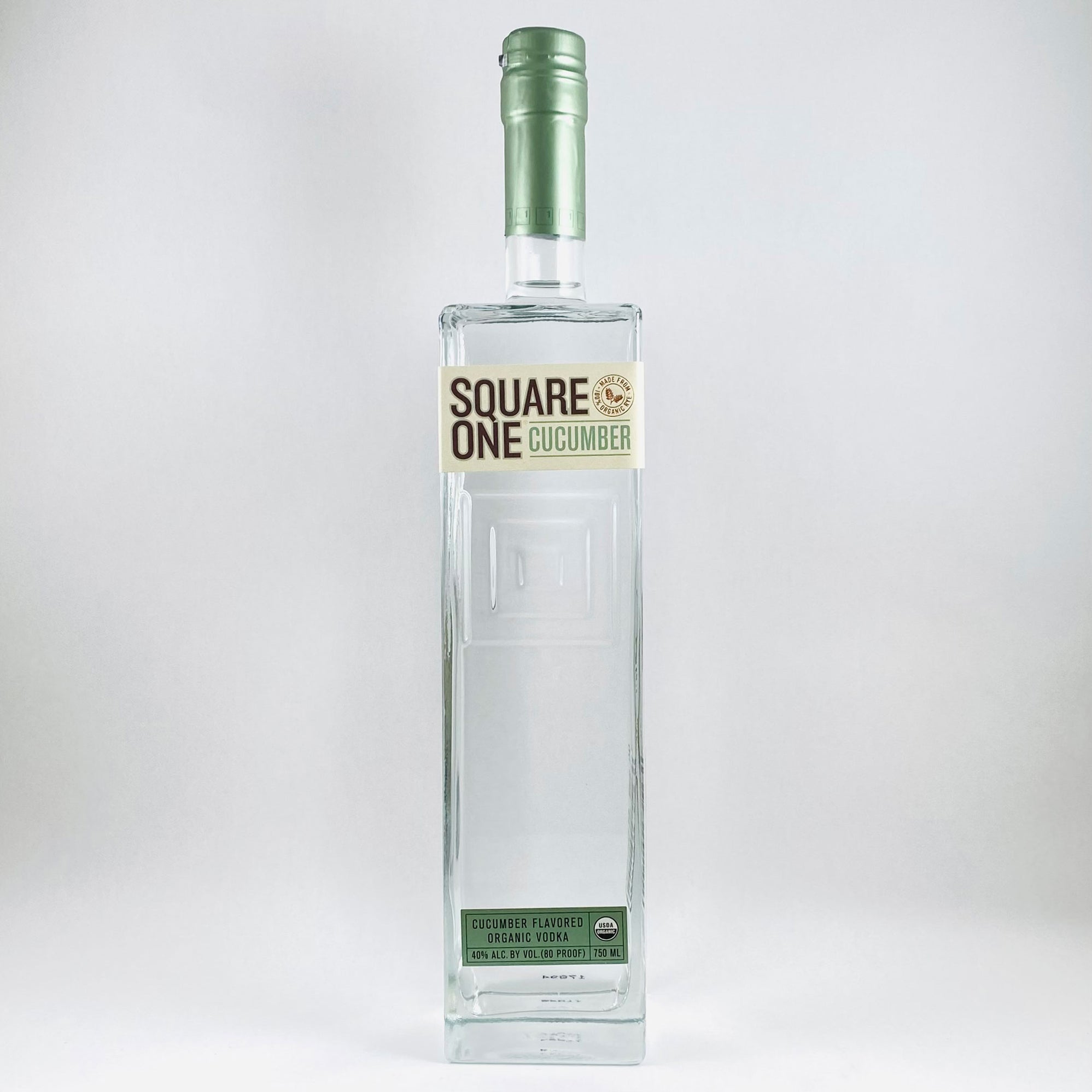 Square One Organic Cucumber Vodka– Slope Cellars