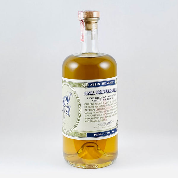 St. George Absinthe Verte 750ml