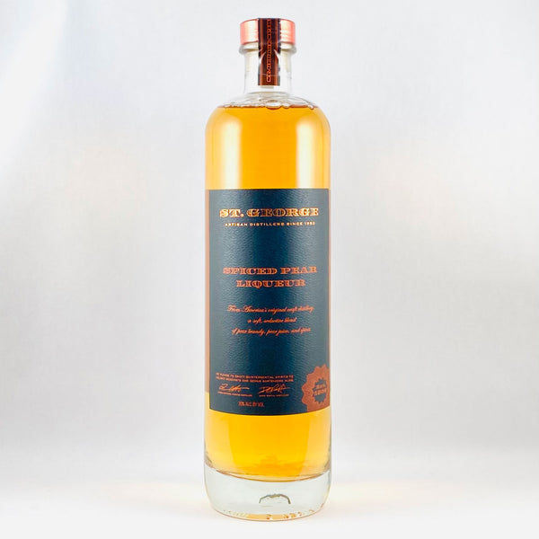 St. George Spirits Spiced Pear Liqueur