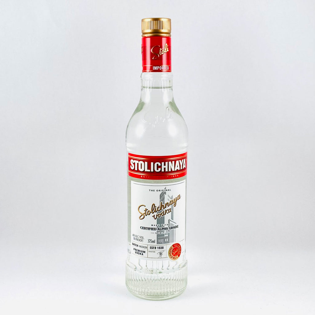 Stolichnaya Vodka 375ml