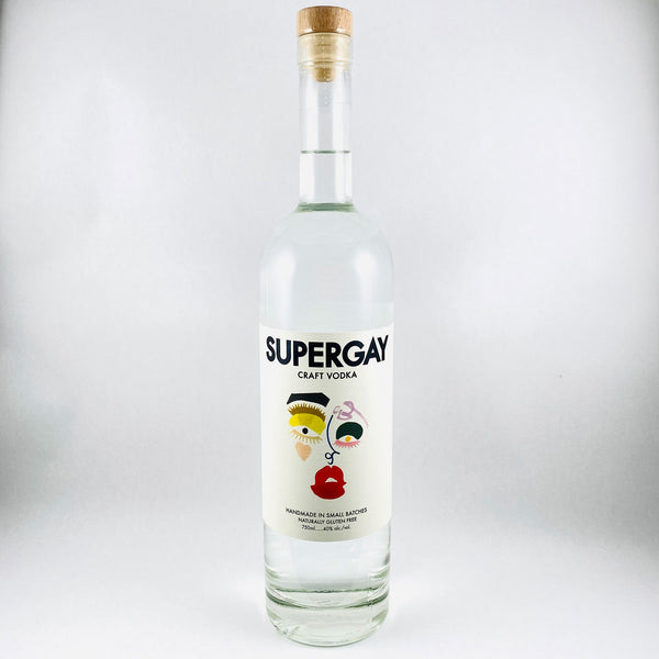 Supergay Spirits Vodka