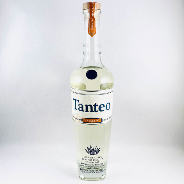 Tanteo Habanero Infused Tequila