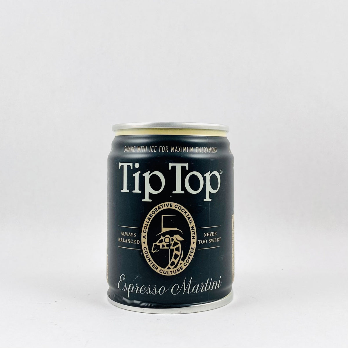 Tip Top Espresso Martini 100ml Can Slope Cellars