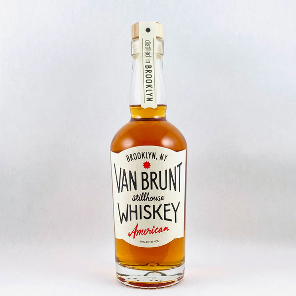 Van Brunt American Whiskey 375ml