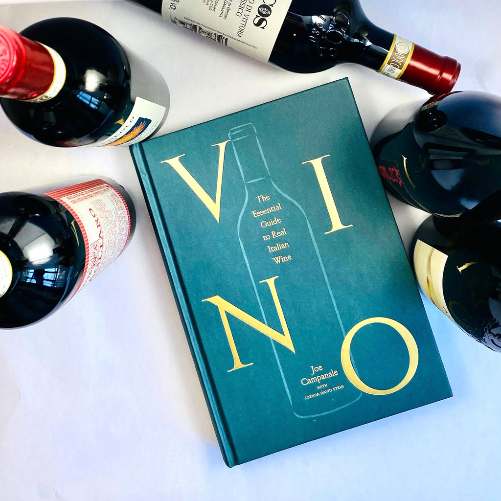 Vino: The Essential Guide to Real Italian Wine: Campanale, Joe