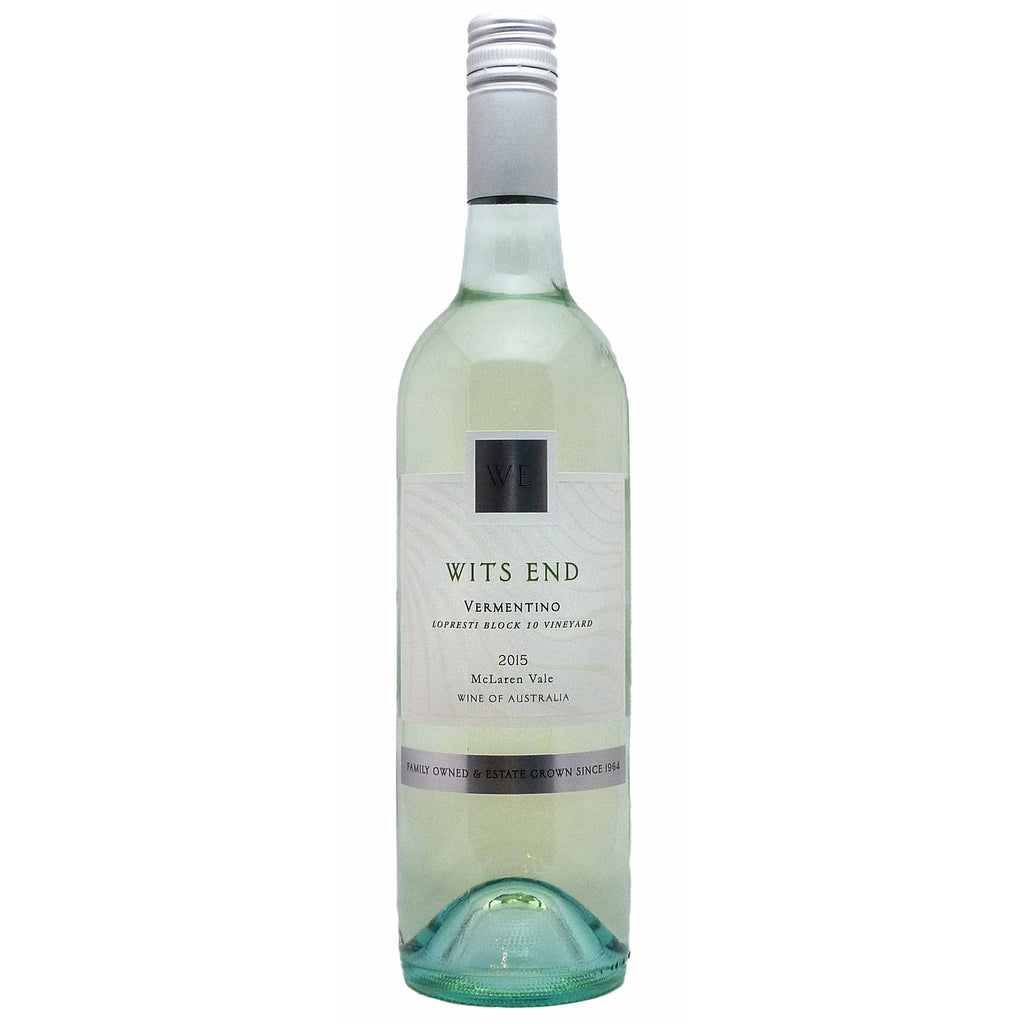 Chalk Hill Vermentino "Wits End" 2016