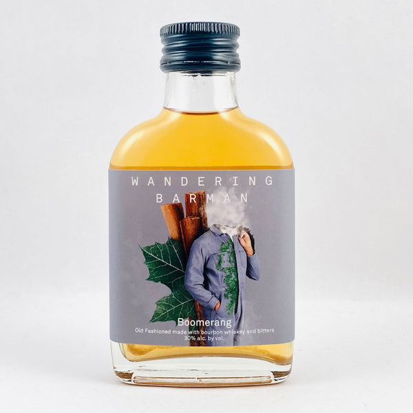Wandering Barman Boomerang Old Fashioned