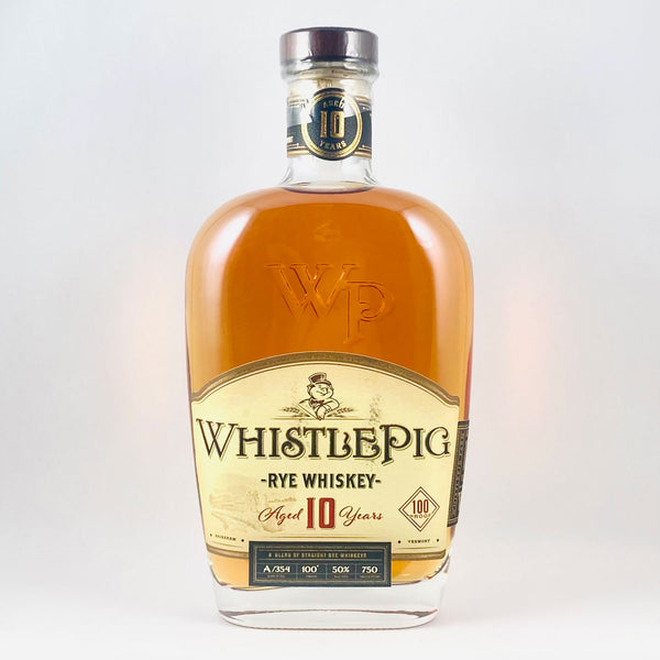 Whistlepig 10 Year Straight Rye 750ml