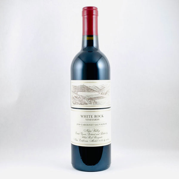 White Rock Napa Valley Claret 2018