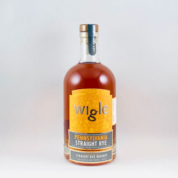 Wigle Pennsylvania Organic Straight Rye