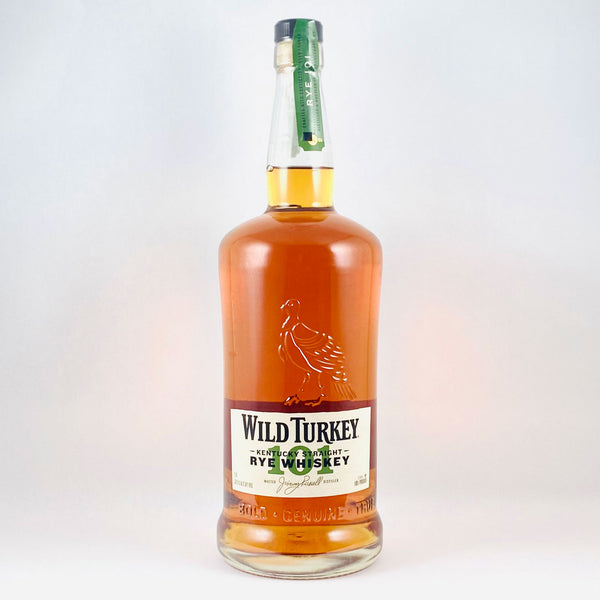 Wild Turkey Straight Rye 101 Proof Liter