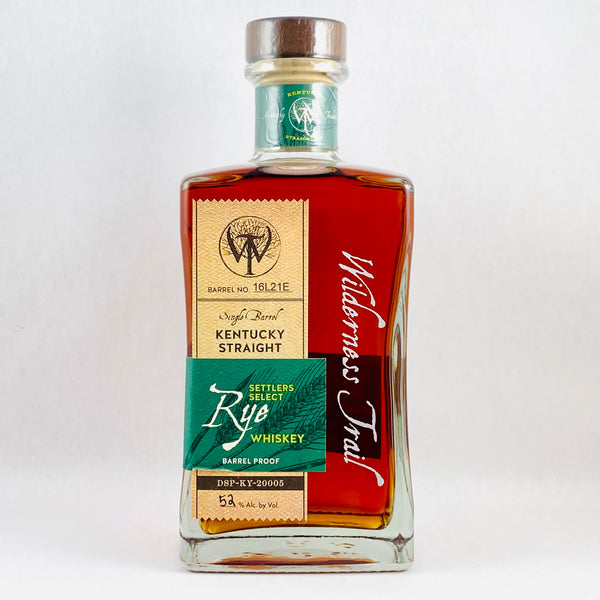 Wilderness Trail Straight Rye Barrel pf