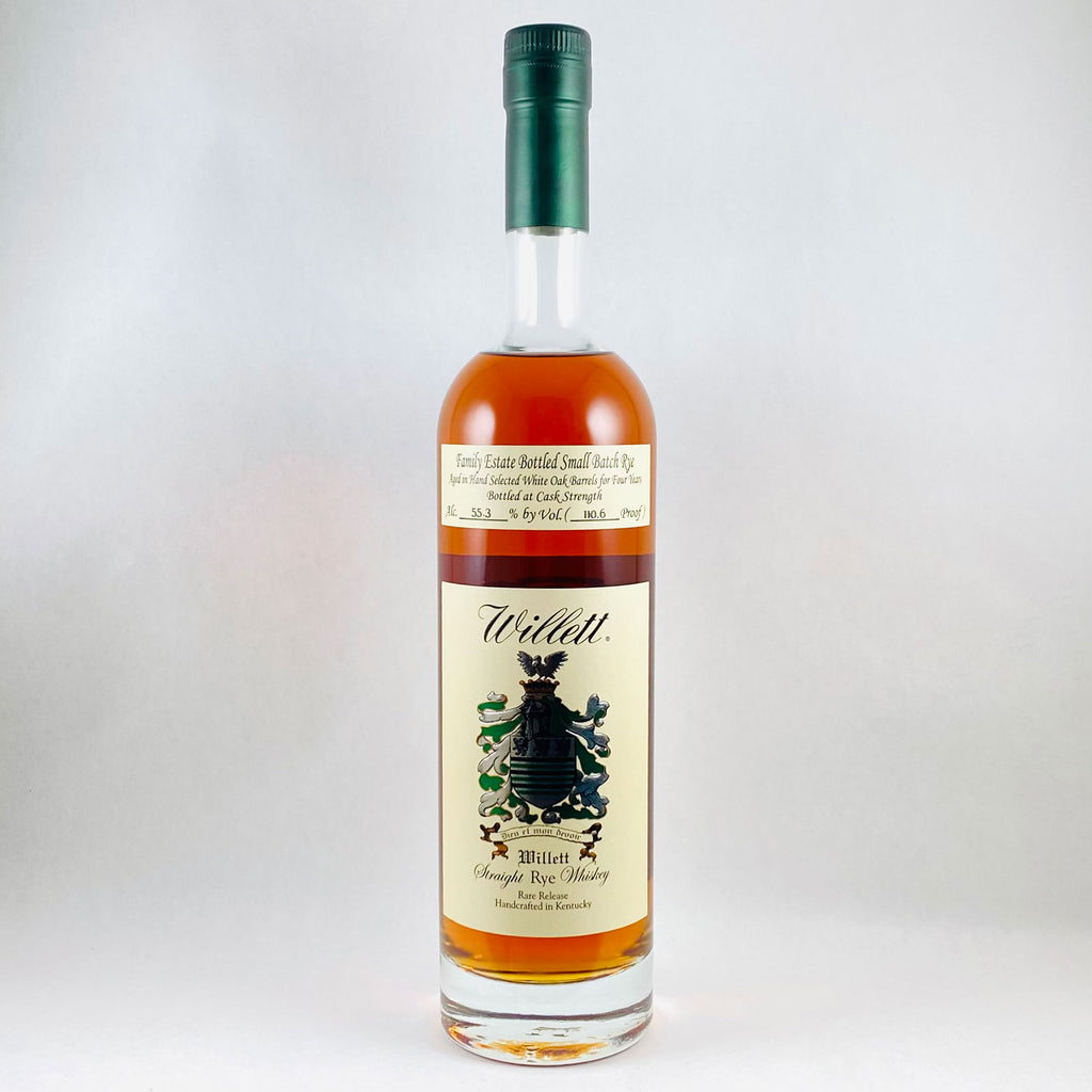 Willett Family Estate 4 Yr Straight Rye